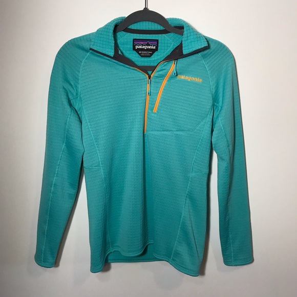 Patagonia Sweaters - Patagonia teal blue XS sweater